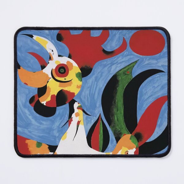Item preview, Le Coq chicken 1949 Joan Miro designed and sold by ManriquezEric2.