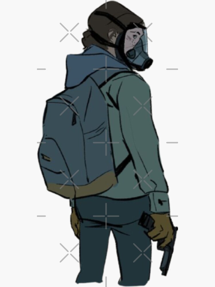 Ellie Art Design - The Last Of Us 2 by Flamboshop2