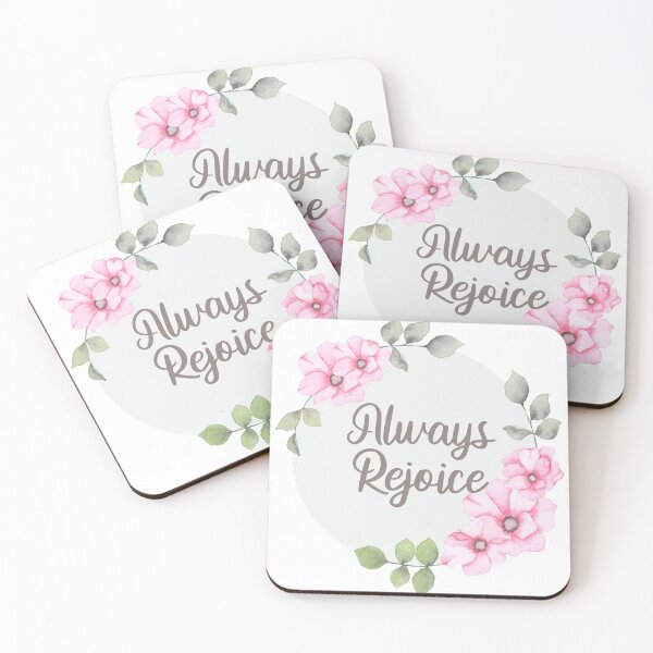 Item preview, Always Rejoice designed and sold by Power of Print.
