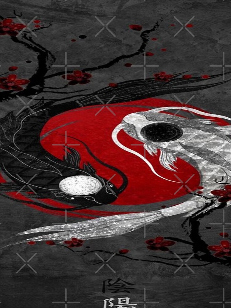 yin yang fish by Shiroiiii