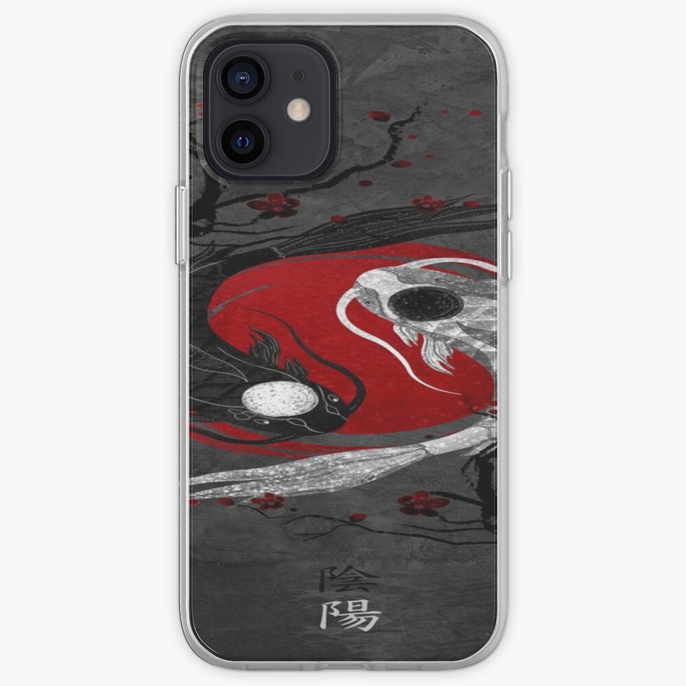 yin yang fish iPhone Case & Cover