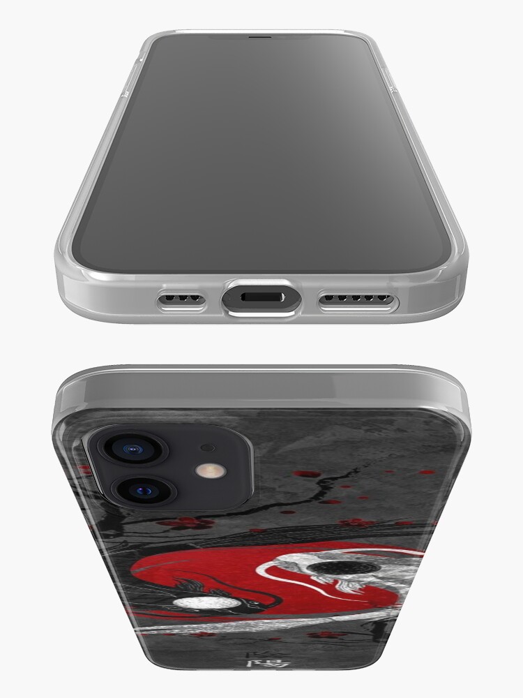 Alternate view of yin yang fish iPhone Case & Cover