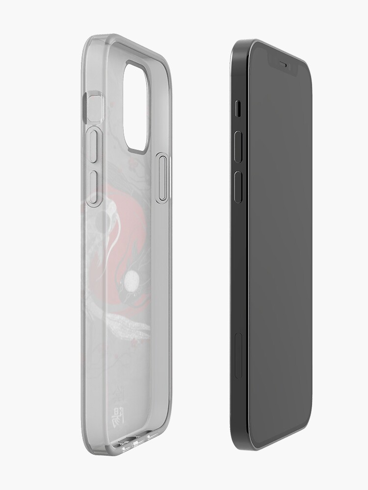 Alternate view of yin yang fish iPhone Case & Cover