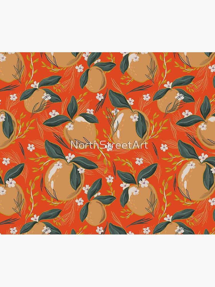 Oranges and Blossom by NorthStreetArt