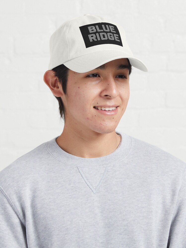 Alternate view of T shirt design, Blue Ridge Cap