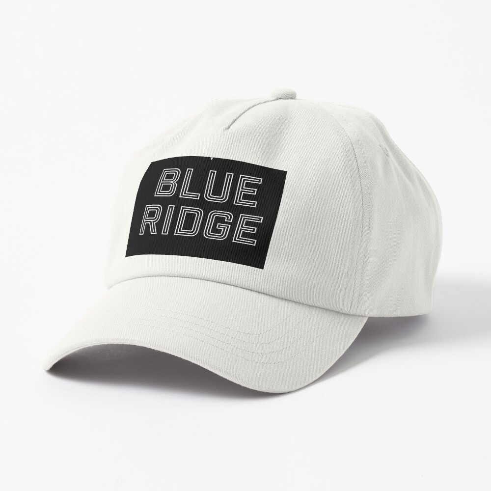 T shirt design, Blue Ridge Cap