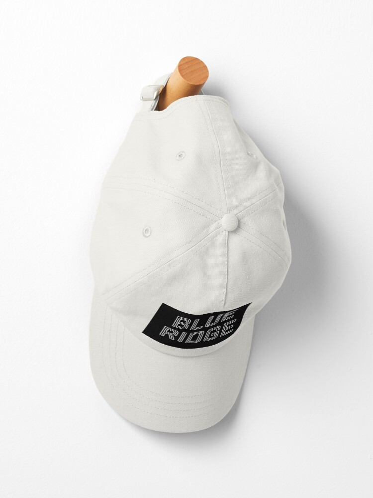 Alternate view of T shirt design, Blue Ridge Cap