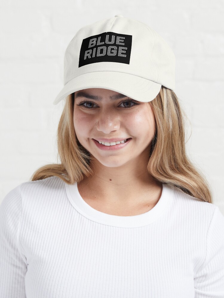 Alternate view of T shirt design, Blue Ridge Cap