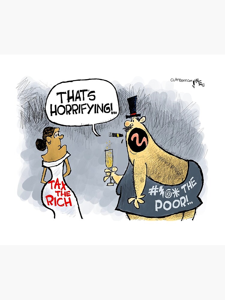 Tax The Tich by Claytoonz