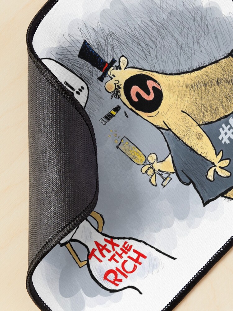 Alternate view of Tax The Tich Mouse Pad