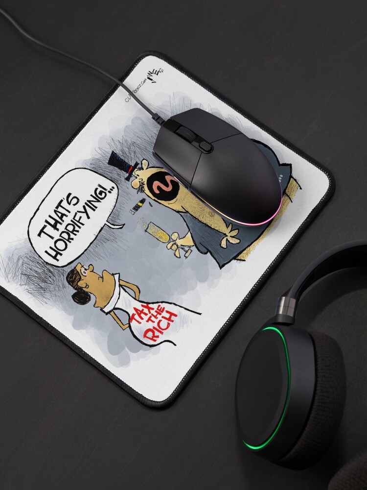 Alternate view of Tax The Tich Mouse Pad