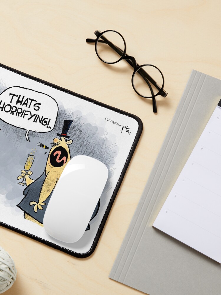 Alternate view of Tax The Tich Mouse Pad