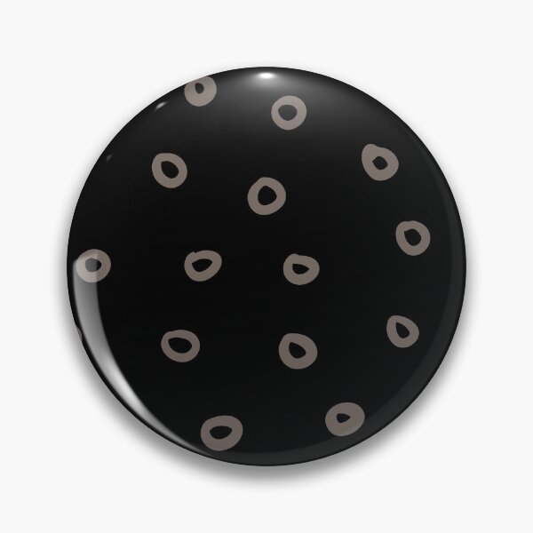 Artikelvorschau, Grayish Brown and Black Hoop Circle Pattern Pairs 2022 Popular Color Sherwin Williams Garret Gray SW 6075 entworfen und verkauft von ColorOfTheYears.