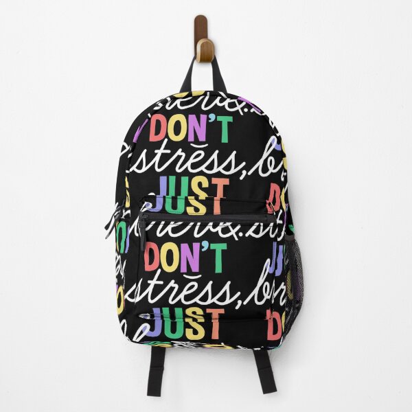 Item preview, Don't Stress Just Breve designed and sold by Wishinglob.