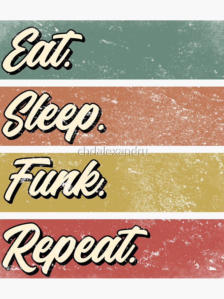 Funk music fan gift for lover by chrlalexandru