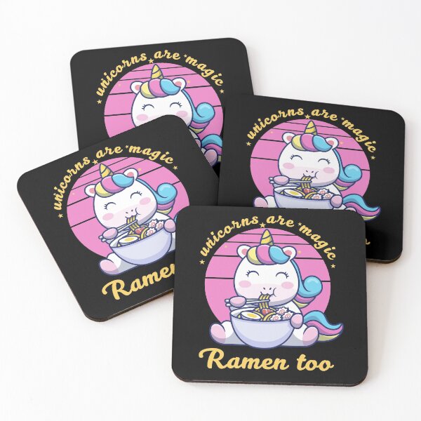 Item preview, Unicorns are magic, Ramen too designed and sold by olli-s.