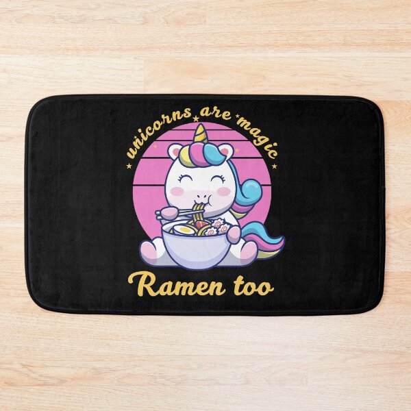 Item preview, Unicorns are magic, Ramen too designed and sold by olli-s.