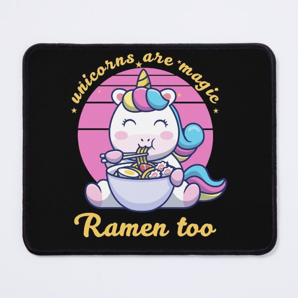 Item preview, Unicorns are magic, Ramen too designed and sold by olli-s.