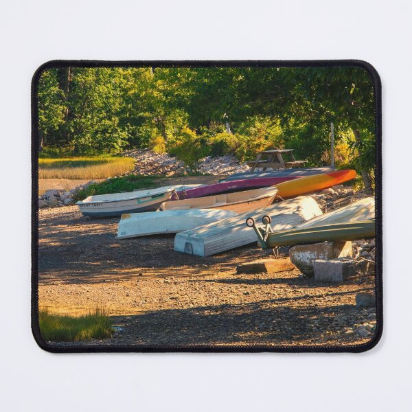 Item preview, Resting Small boats designed and sold by Ruth Curtis.