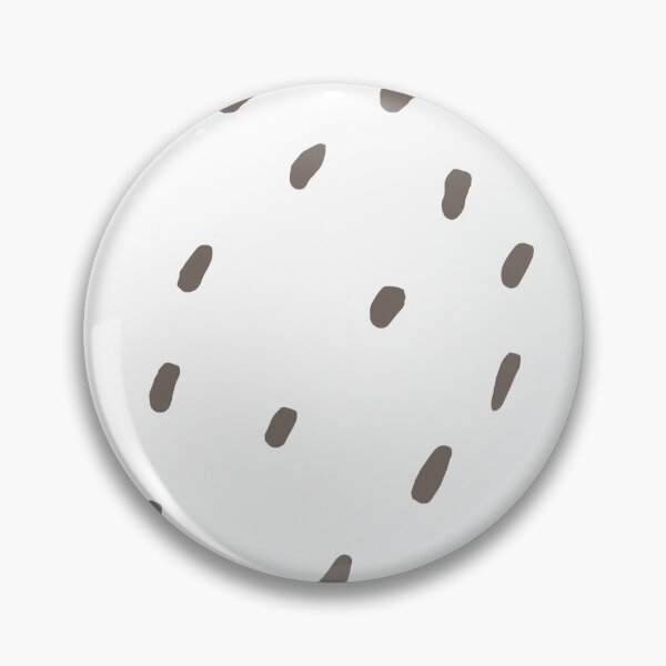 Artikelvorschau, Grayish Brown and White Blot Spots Pattern Pairs 2022 Popular Color Sherwin Williams Garret Gray SW 6075 entworfen und verkauft von ColorOfTheYears.
