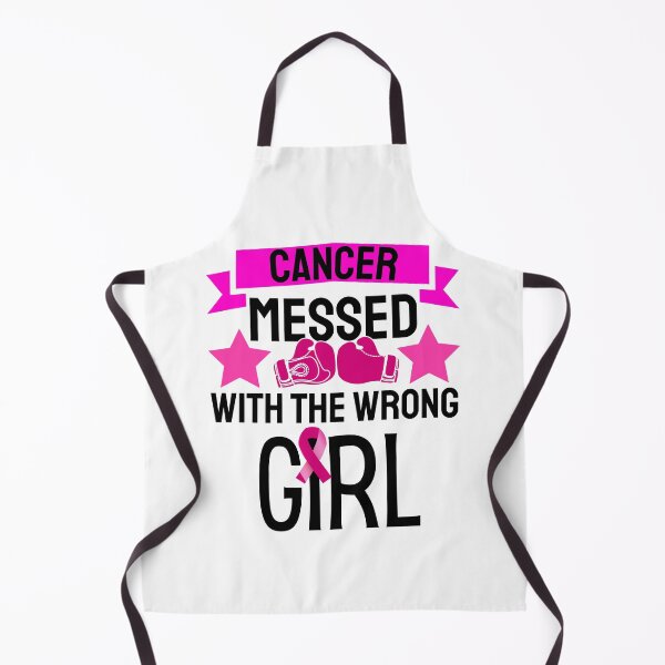 Item preview, Cancer Messed With The Wrong Chick, Breast Cancer Awareness designed and sold by BlackAble.