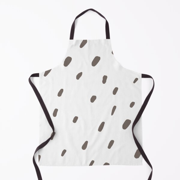 Artikelvorschau, Grayish Brown and White Blot Spots Pattern Pairs 2022 Popular Color Sherwin Williams Garret Gray SW 6075 entworfen und verkauft von ColorOfTheYears.