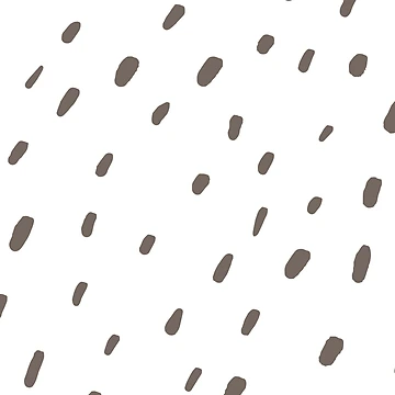 Imagen de la obra Grayish Brown and White Blot Spots Pattern Pairs 2022 Popular Color Sherwin Williams Garret Gray SW 6075 de ColorOfTheYears