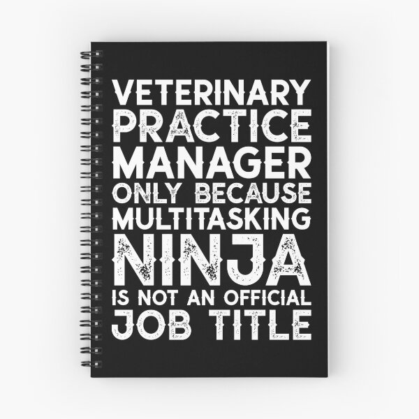 Item preview, Veterinary Practice Manager Only Because - Funny Vet designed and sold by kamrankhan.