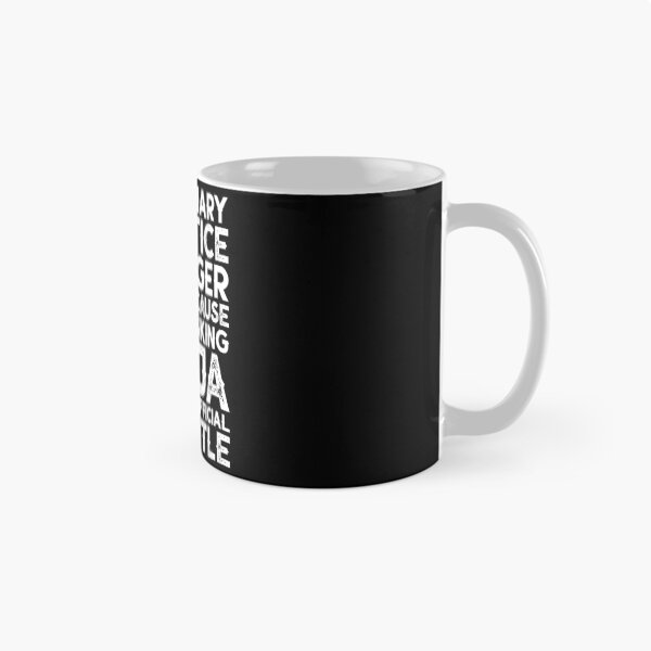 Item preview, Veterinary Practice Manager Only Because - Funny Vet designed and sold by kamrankhan.