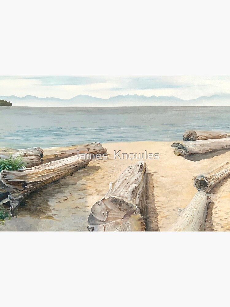 Thumbnail 2 of 2, Art Board Print, Ambleside Beach designed and sold by jknowles.