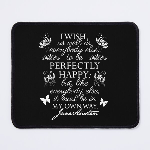 Item preview, Jane Austen Pride and Prejudice Literary Quotes Book Club designed and sold by TopTeeShop.