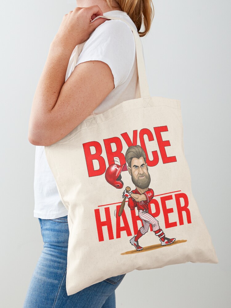 Bryce Harper Caricature  Poster for Sale by JonThill