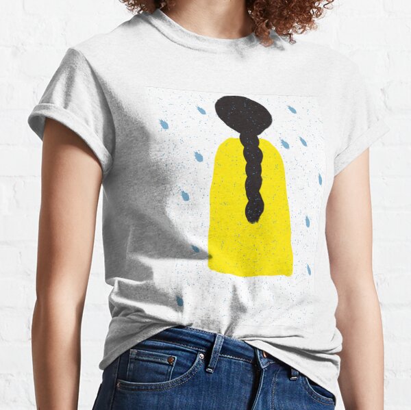 Braided hair Classic T-Shirt
