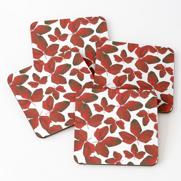 Item preview, Red leaves designed and sold by Up Urban Fashion.