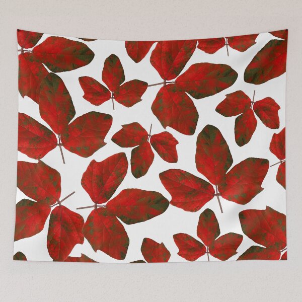 Item preview, Red leaves designed and sold by Up Urban Fashion.