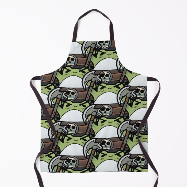 Item preview, Barbarian Frog Pattern designed and sold by Monstralgam.