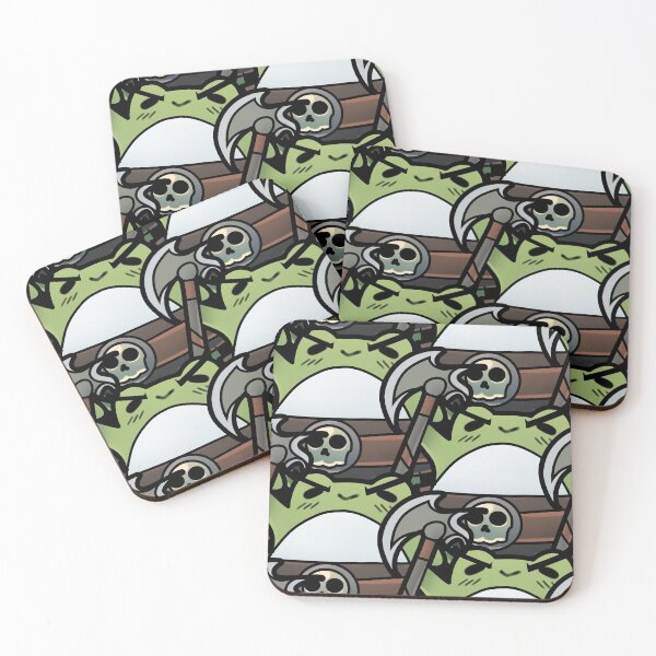Item preview, Barbarian Frog Pattern designed and sold by Monstralgam.
