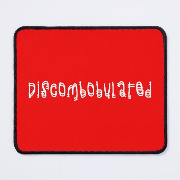 Item preview, Discombobulated designed and sold by artistoutfitter.