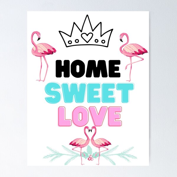Item preview, Copy of flamingo wall art design  designed and sold by Teepety Shop.