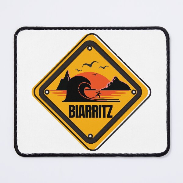 Item preview, biarritz respect the locals  designed and sold by Original1977.