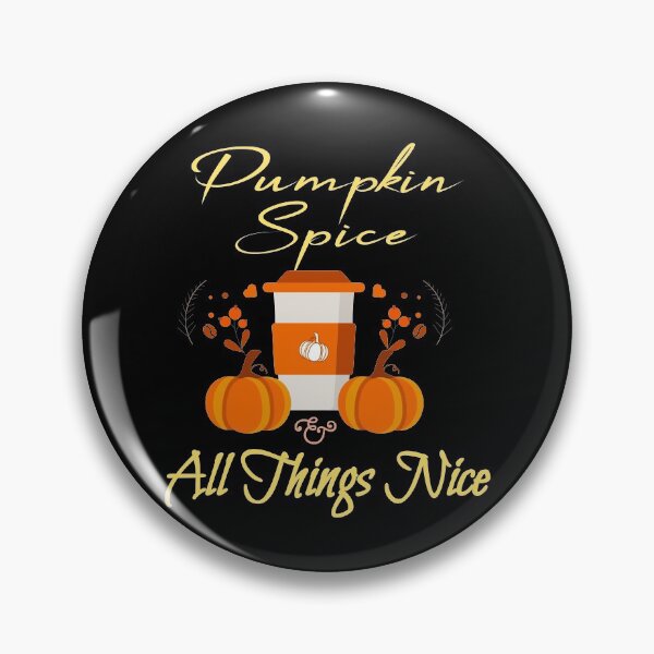 Item preview, Pumpkin Spice and All Things Nice designed and sold by Beautiful Designs.