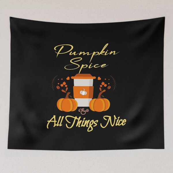 Item preview, Pumpkin Spice and All Things Nice designed and sold by Beautiful Designs.