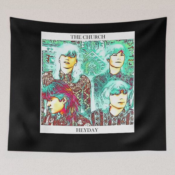 Item preview, Retro Style The Church Heyday Religion Baphomet Men Women Team designed and sold by Mallory Emilee.