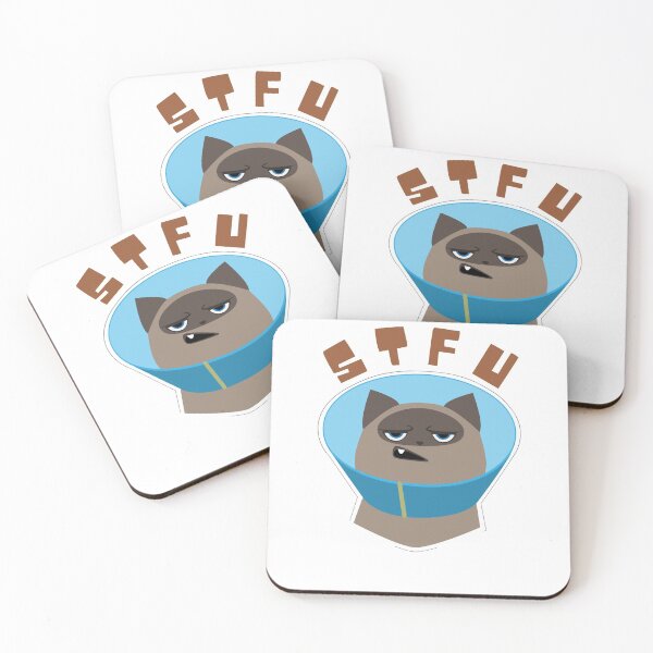 Item preview, STFU Cat designed and sold by Buwon.