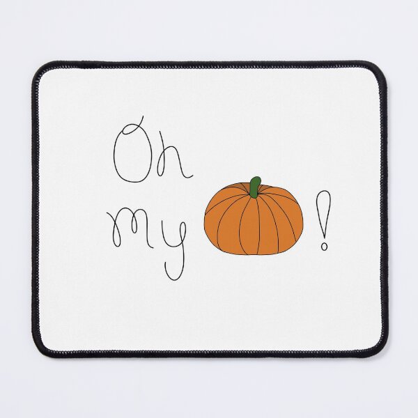 Item preview, Oh My Gourd Halloween Design designed and sold by DeliliahDoodles.