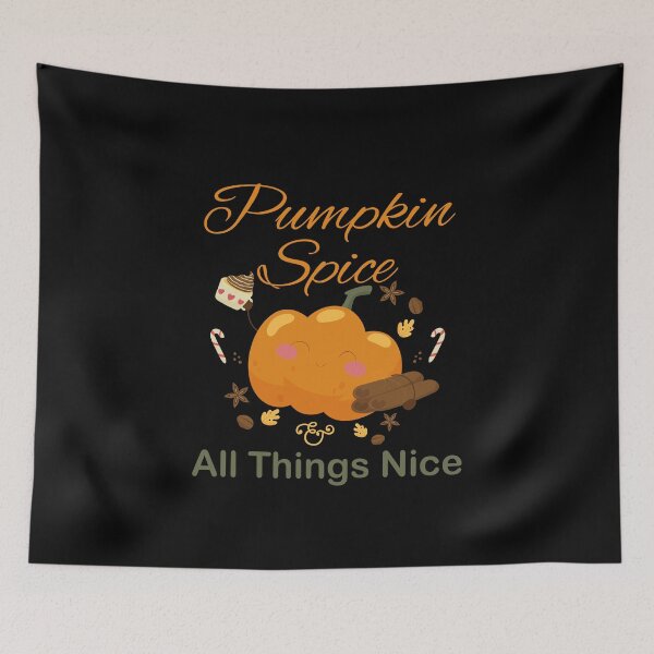 Item preview, Pumpkin Spice and All Things Nice designed and sold by Beautiful Designs.