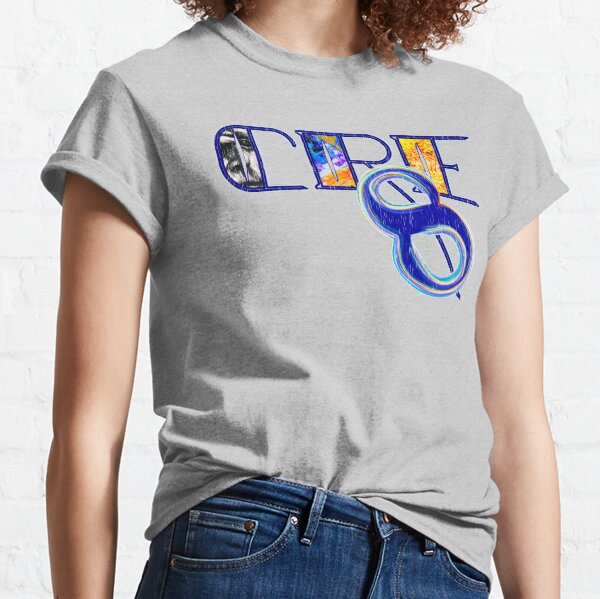 Cre8 (Create) Graphic Classic T-Shirt