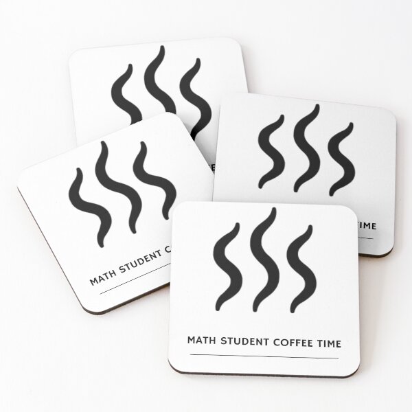 Item preview, MATH STUDENT COFFEE TIME designed and sold by djaber1998.