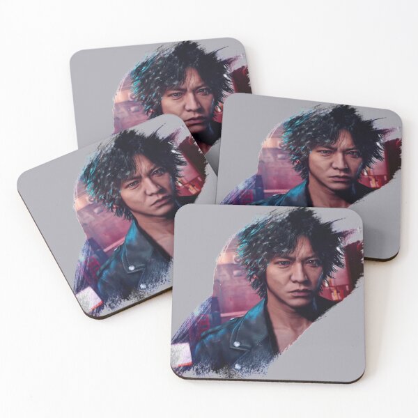 Item preview, Takayuki Yagami - Judgment designed and sold by VelvetZone.