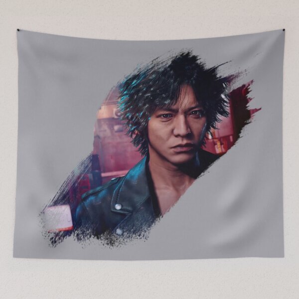 Item preview, Takayuki Yagami - Judgment designed and sold by VelvetZone.